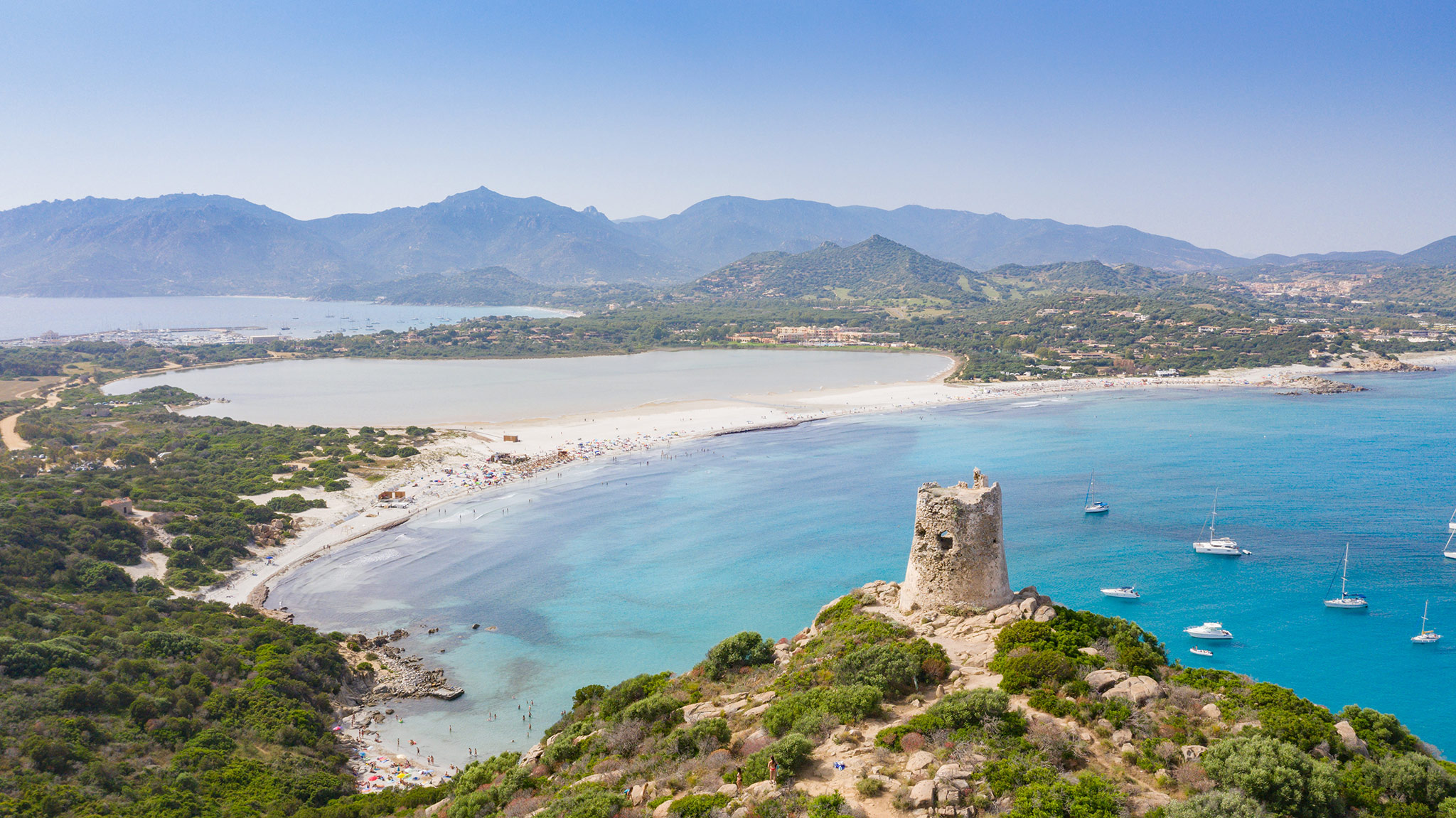 Punta Molentis, Villasimius